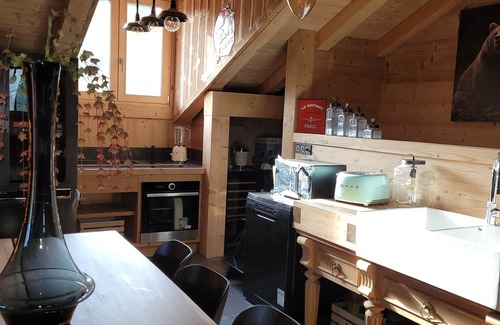 Marignier Apartment | Discover the Gite in Residential Chalet for 6 Near Ski Slopes