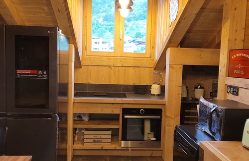 Marignier Apartment | Discover the Gite in Residential Chalet for 6 Near Ski Slopes