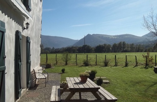 Bidarray House | Basque Country Retreat: Family-Friendly with Pool & Spa