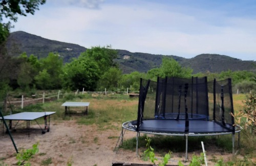 Cros House | Gite Isole: Nature Retreat with Pool & Pet-Friendly Vibes