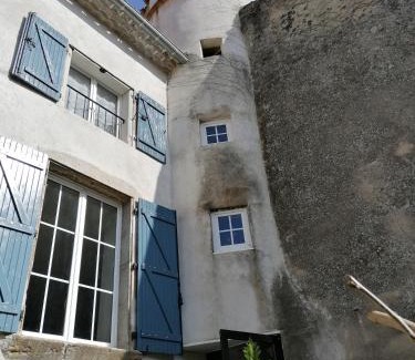 Saint-Hilaire House | Gite Joséphine dans une tour médiévale - Carcassonne