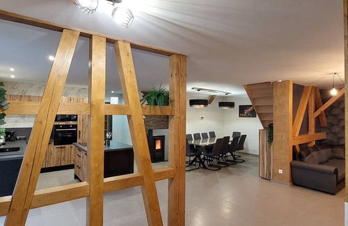 Sand House | GITE KYMSOURIT* WITH POOL/SAUNA CENTER ALSACE NEAR EUROPA-PARK/RULANTICA