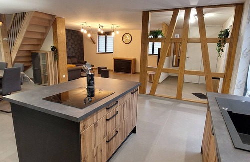 Sand House | GITE KYMSOURIT* WITH POOL/SAUNA CENTER ALSACE NEAR EUROPA-PARK/RULANTICA