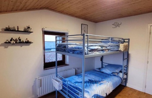 Stoumont House | Relax at Gite L'évasion: Poolside Retreat with Ocean Views