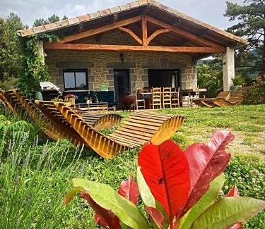 Saint-Andre-Capceze House | Gite l'Or des Cévennes: Pet & Child Friendly Getaway