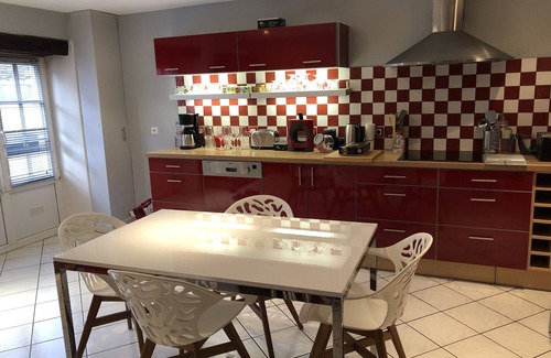 Vireux-Wallerand House | Unforgettable Gite la Bohème des Ardennes with Ocean View