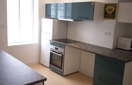 La Flotte Apartment | Gite La Clavette: Ocean View Retreat Near La Flotte Port
