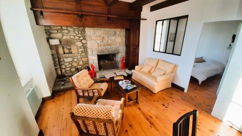 Le Chambon-sur-Lignon Apartment | Gite La Coustourelle: Family-Friendly Village Getaway