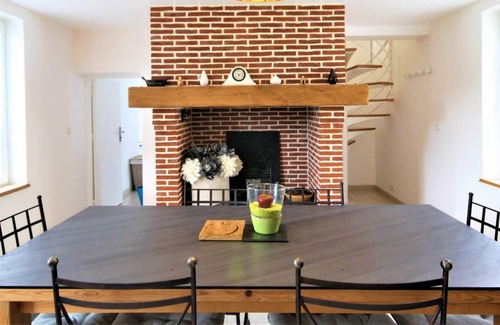 Arelaune-en-Seine House | Gite La Mailleraye-sur-Seine, 2 bedrooms, 4 persons