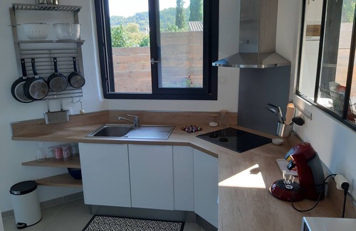 Le Puy-Sainte-Reparade House | Gîte La Quille * - Hamlet house in Provence for 4 people with garden