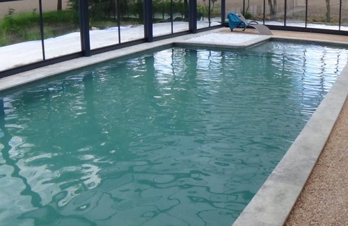 Aurice House | Gite la grange de Pachon: Pet-Friendly Retreat with Pool