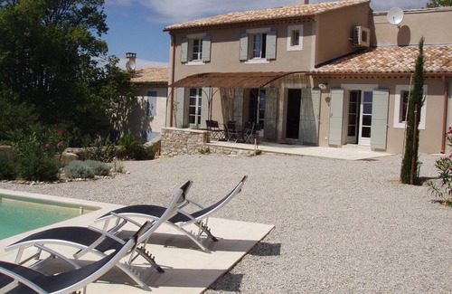 Sablet House | Gite la Jacquette: Guest Rated 9.8 with Ocean View Pool
