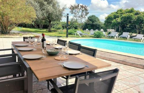 Saint-Laurent-de-Medoc Villa | Gite La Planquette - Piscine - Spa - Pétanque