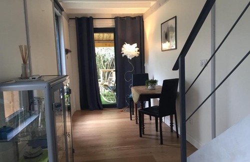 Villenouvelle House | Relax at GITE LA PLUME: Pool, Hot Tub & Kitchen Await