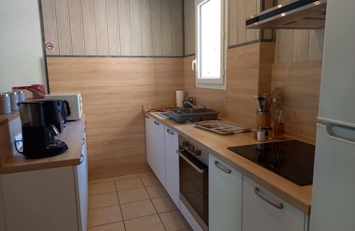 Saint-Andre-dAllas House | Gite La Salamandre: Ocean View Retreat with Spa & Breakfast