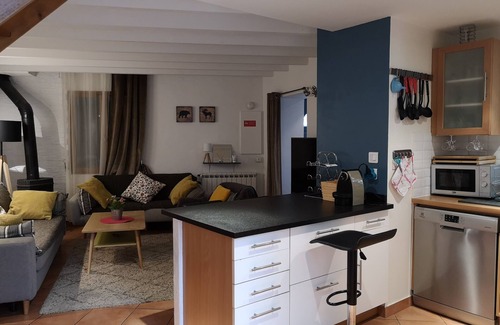 Saint-Leu-la-Foret House | Spacious Gite Napoleon: Comfort with Spa & Hot Tub