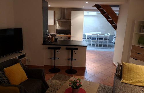 Saint-Leu-la-Foret House | Spacious Gite Napoleon: Comfort with Spa & Hot Tub