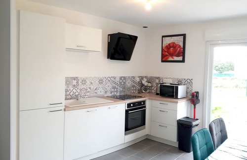Chef-du-Pont House | Gite le 3M: Ideal Retreat Near Normandy’s Historic Beaches
