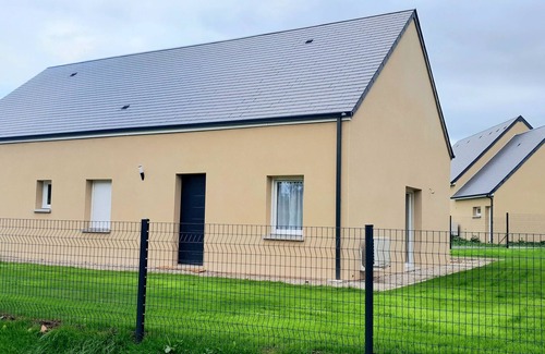 Chef-du-Pont House | Gite le 3M: Ideal Retreat Near Normandy’s Historic Beaches
