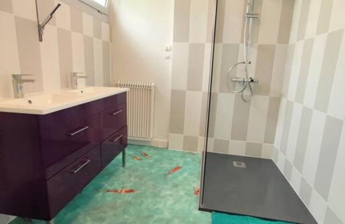 Nueil-les-Aubiers House | Discover Gite LE 45 TOURS: Oceanfront Haven with Pool