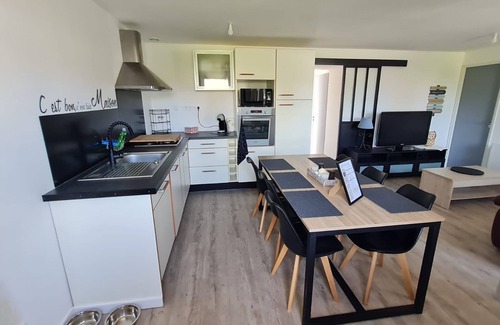 Carquebut House | Idyllic Gîte "Le Douglas C-47" with Family-Friendly Amenities