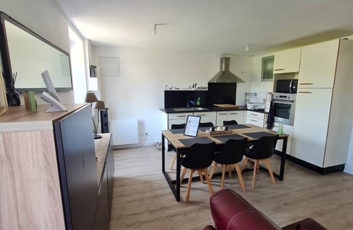 Carquebut House | Idyllic Gîte "Le Douglas C-47" with Family-Friendly Amenities