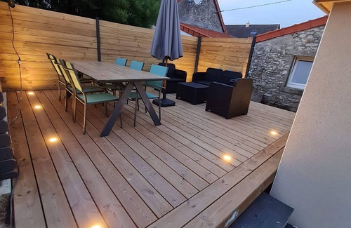 Carquebut House | Idyllic Gîte "Le Douglas C-47" with Family-Friendly Amenities