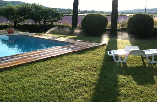 Chantemerle-les-Grignan House | Serene Gite le Gré with Pool and Ocean View Amenities