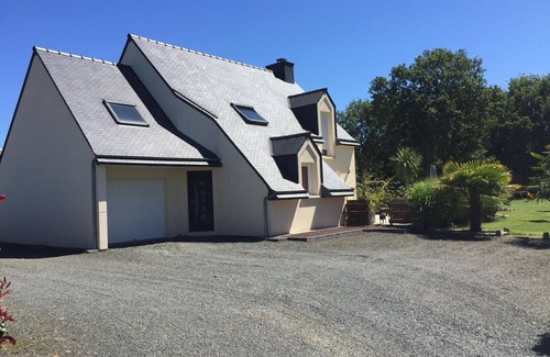 Ploumilliau House | Indulge at Gite Le Grand Chêne: Oceanfront Bliss Near Beaches