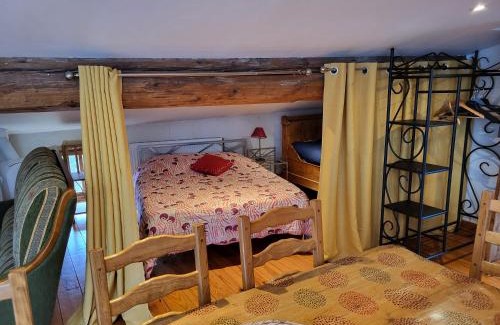 Albigny-sur-Saone Apartment | Cozy Gite le grenier des maraichers - Pet & Child Friendly