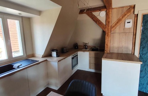 Epfig Apartment | Cozy Gite le K'lin d'Oeil with Oceanfront Views