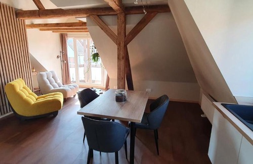 Epfig Apartment | Cozy Gite le K'lin d'Oeil with Oceanfront Views