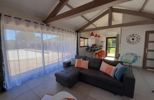 Siorac-en-Perigord House | Inviting Gite Le Loft at Domaine Benester with Pool Access