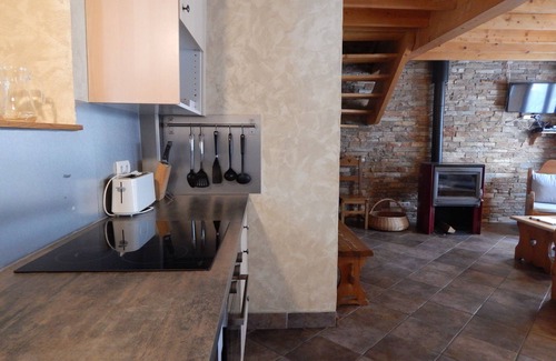 La Compote Ski Chalet | Gite Le Moulin Lanchette: 10/10 Retreat with Spa & Sauna
