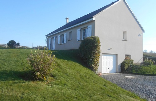 Vattetot-sur-Mer Cottage | Exceptional Gîte "Le P'tit Olivier" with Ocean Views