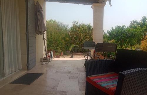 Cabrieres-d'Avignon Apartment | Discover Gite LE PETIT LUBERON COQUELICOT with Ocean Views