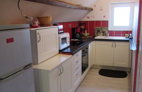 Douchy-les-Ayette Cottage | Highly Rated Gite Le Pigeonnier 62 with Kitchen Amenities