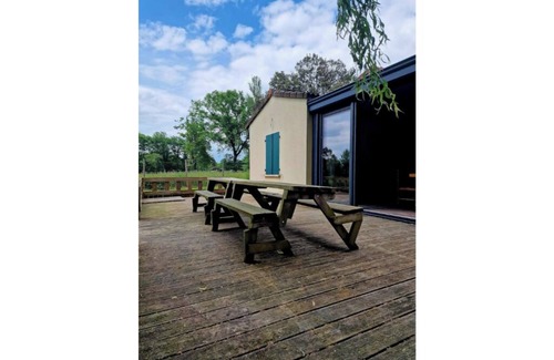 Les Aubiers House | GITE Le saule en scie - 14 pers, SPA all year round