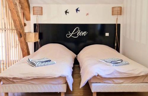 Gargilesse-Dampierre House | Discover Gîte Léon: Family-Friendly Retreat in the Village