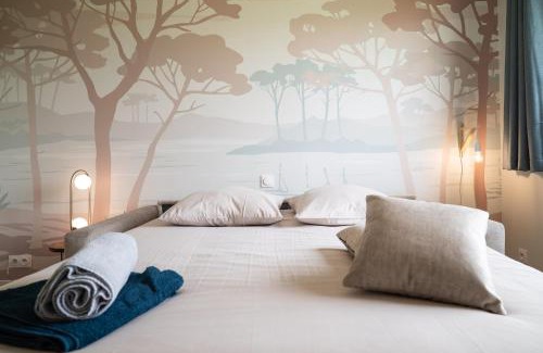 Saint-Josse Apartment | Gite "LES BOULEAUX" - Serene Retreat with Pond View