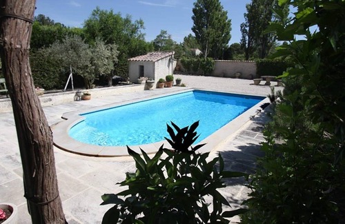 Molleges House | Cozy Gite Les Glycines with Pool and Kitchen Amenities