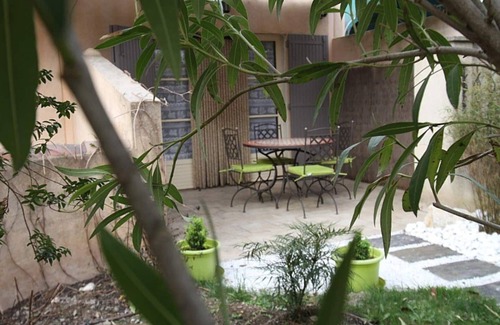 Molleges House | Cozy Gite Les Glycines with Pool and Kitchen Amenities