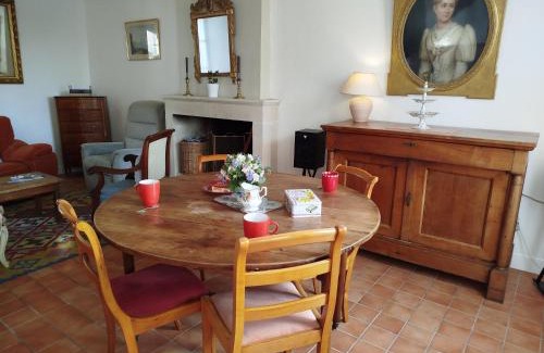 Saint-Jean-le-Thomas House | Gite Les Hirondelles en Baie du Mont St Michel