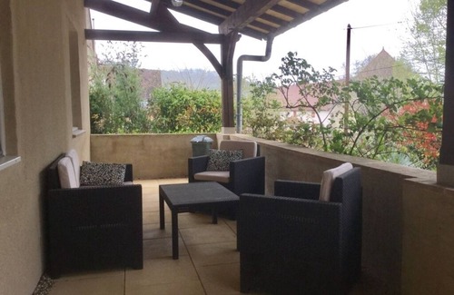 Saint-Ythaire House | Gite les Mésanges: Ocean View Retreat with Spa & Breakfast