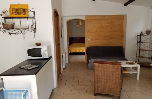 Gagnieres House | Relaxing Getaway at Gite Les Mimosas for 4 Guests