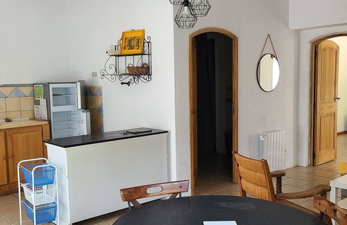Gagnieres House | Relaxing Getaway at Gite Les Mimosas for 4 Guests