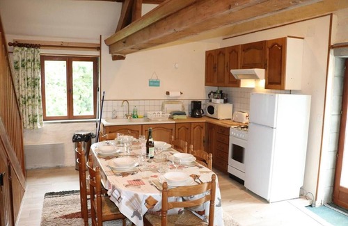 Rouperroux Apartment | Gite Les Moutons: Scenic Retreat with Pool and Ocean View