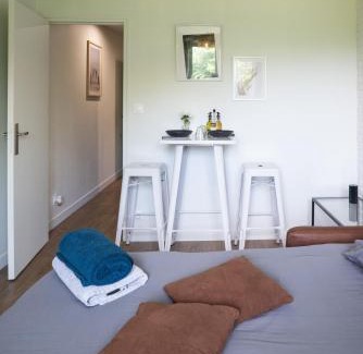 Saint-Josse Apartment | Relaxing Gite "LES PEUPLIERS" with Lake View Near Touquet