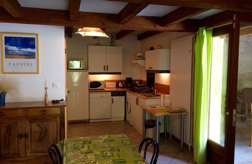 Sainte-Enimie House | Inviting Gite Martin-Pecheur: Breakfast & Kitchen Included