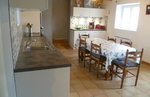Landunvez House | Seaside Getaway: Gite Menhir with Ocean Views & Spa